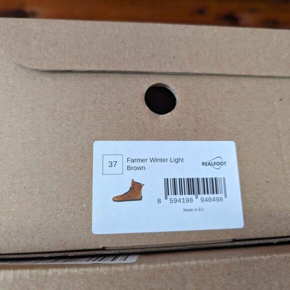Realfoot Farmer Winter boots size EUR 37 - Picture 3 of 3